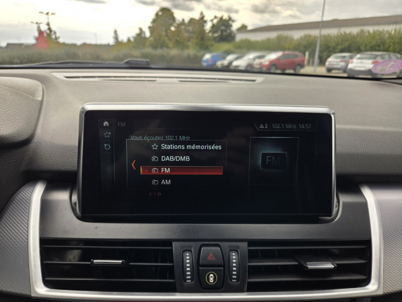 Photo 14 de l'offre de BMW Série 2 Gran Tourer 218i M Sport DKG7 à 19990€ chez Carlyss automobiles Vitré