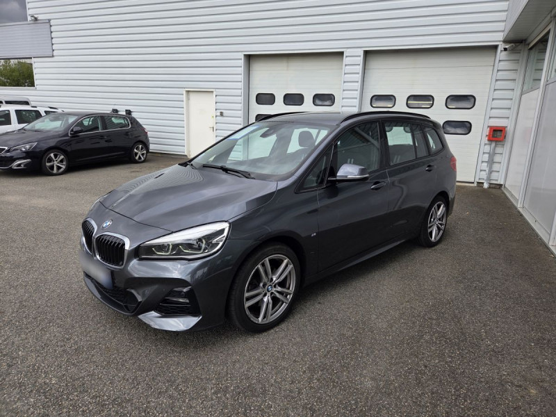 Photo 2 de l'offre de BMW Série 2 Gran Tourer 218i M Sport DKG7 à 19990€ chez Carlyss automobiles Vitré