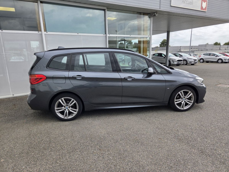 Photo 5 de l'offre de BMW Série 2 Gran Tourer 218i M Sport DKG7 à 19990€ chez Carlyss automobiles Vitré
