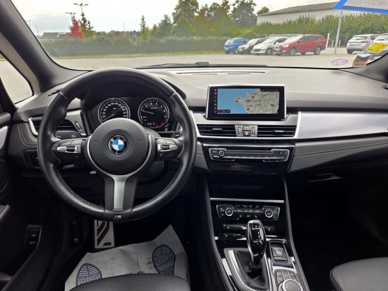 Photo 7 de l'offre de BMW Série 2 Gran Tourer 218i M Sport DKG7 à 19990€ chez Carlyss automobiles Vitré