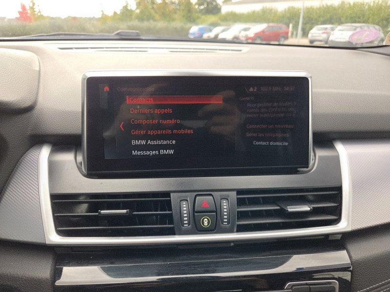 Photo 15 de l'offre de BMW Série 2 Gran Tourer 218i M Sport DKG7 à 19990€ chez Carlyss automobiles Vitré