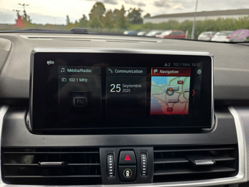 Photo 12 de l'offre de BMW Série 2 Gran Tourer 218i M Sport DKG7 à 19990€ chez Carlyss automobiles Vitré