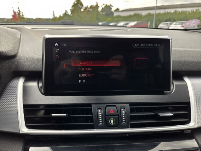 Photo 13 de l'offre de BMW Série 2 Gran Tourer 218i M Sport DKG7 à 19990€ chez Carlyss automobiles Vitré