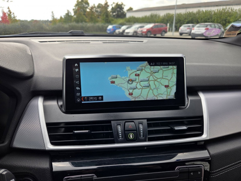 Photo 11 de l'offre de BMW Série 2 Gran Tourer 218i M Sport DKG7 à 19990€ chez Carlyss automobiles Vitré