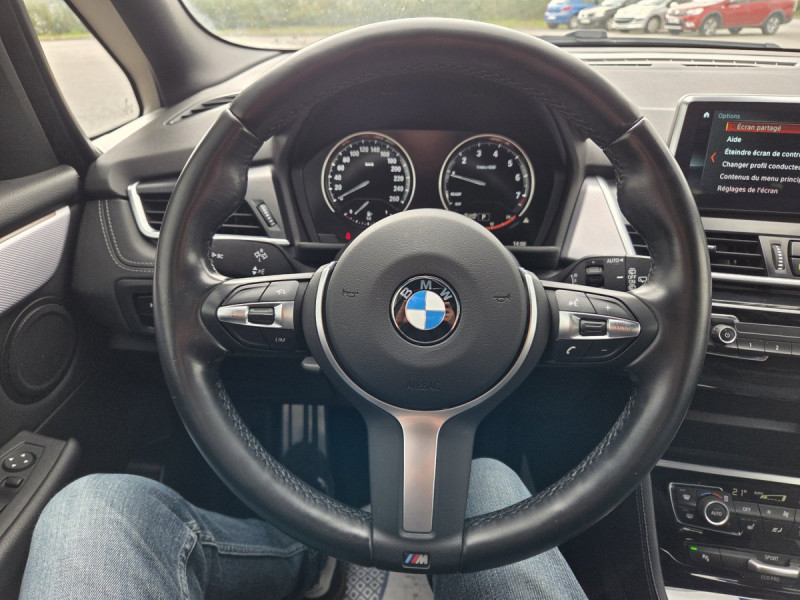 Photo 23 de l'offre de BMW Série 2 Gran Tourer 218i M Sport DKG7 à 19990€ chez Carlyss automobiles Vitré