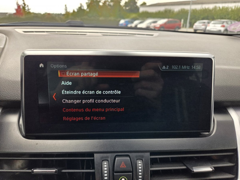 Photo 17 de l'offre de BMW Série 2 Gran Tourer 218i M Sport DKG7 à 19990€ chez Carlyss automobiles Vitré