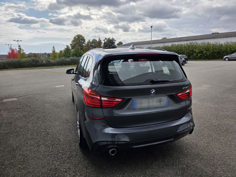 Photo 3 de l'offre de BMW Série 2 Gran Tourer 218i M Sport DKG7 à 19990€ chez Carlyss automobiles Vitré