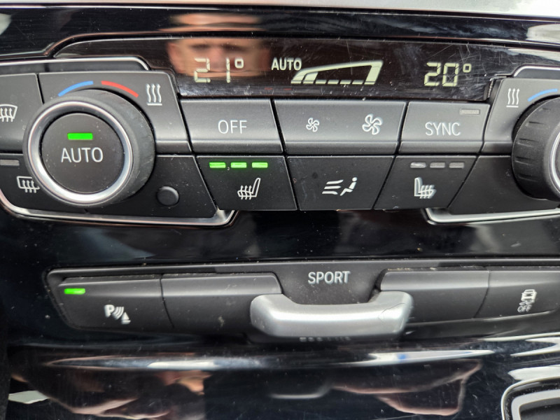 Photo 20 de l'offre de BMW Série 2 Gran Tourer 218i M Sport DKG7 à 19990€ chez Carlyss automobiles Vitré