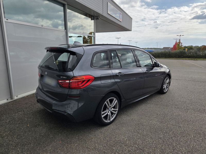 Photo 4 de l'offre de BMW Série 2 Gran Tourer 218i M Sport DKG7 à 19990€ chez Carlyss automobiles Vitré