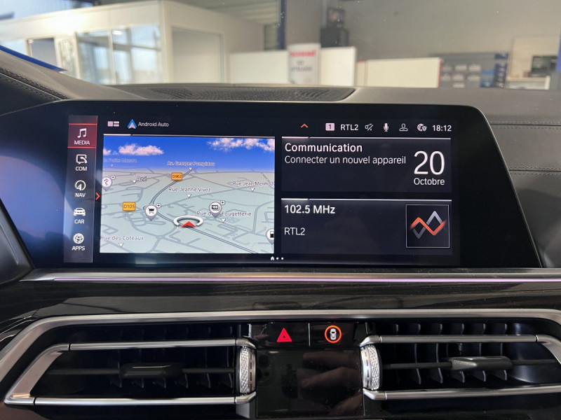 Photo 14 de l'offre de Bmw X5 (4) xDrive30d 265ch M Sport BVA8 à 39990€ chez Carlyss automobiles Vitré