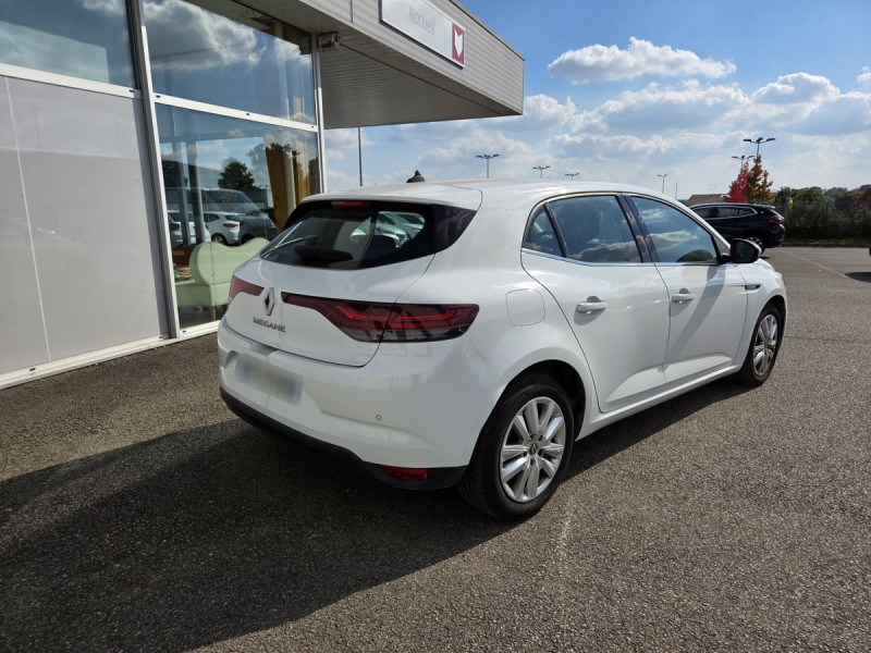 Photo 4 de l'offre de Renault Mégane Berline (4) Business Blue dCi 115 EDC -21N à 13990€ chez Carlyss automobiles Vitré
