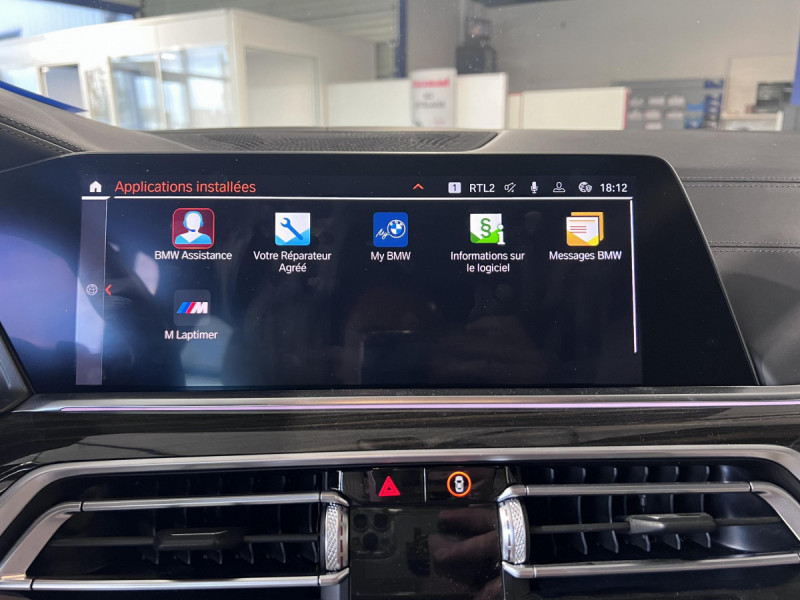 Photo 17 de l'offre de Bmw X5 (4) xDrive30d 265ch M Sport BVA8 à 39990€ chez Carlyss automobiles Vitré