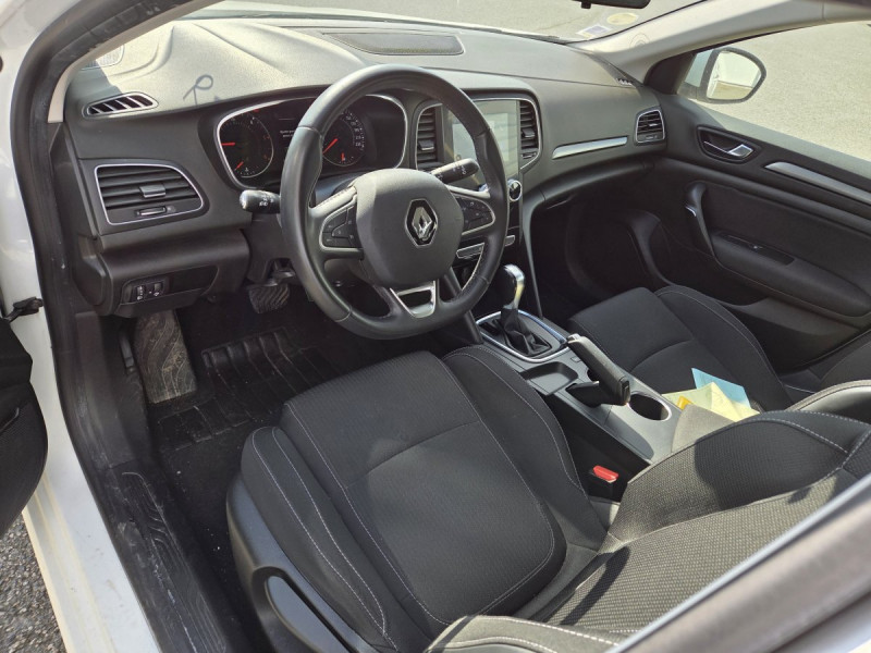 Photo 7 de l'offre de Renault Mégane Berline (4) Business Blue dCi 115 EDC -21N à 13990€ chez Carlyss automobiles Vitré