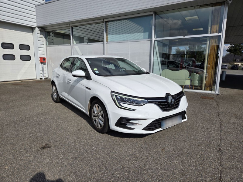 Renault Mégane Berline (4) Business Blue dCi 115 EDC -21N Diesel Blanc Occasion à vendre