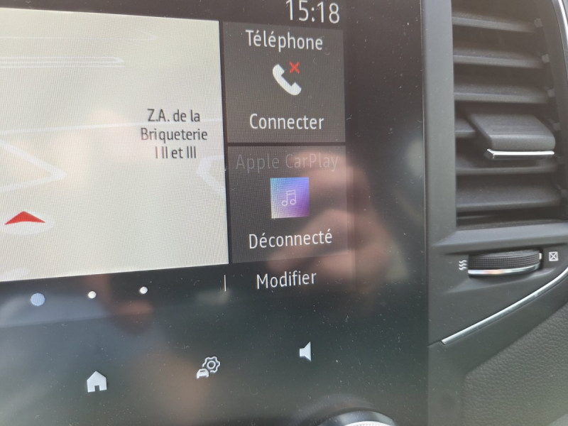 Photo 12 de l'offre de Renault Mégane Berline (4) Business Blue dCi 115 EDC -21N à 13990€ chez Carlyss automobiles Vitré