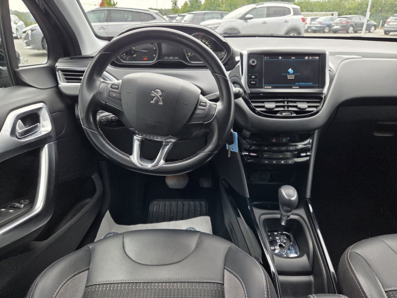 Photo 6 de l'offre de PEUGEOT 2008 BlueHDi 120 S&S EAT6 Allure Business à 13490€ chez Carlyss automobiles Vitré