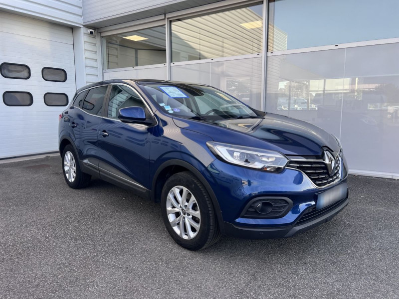 Renault Kadjar Business TCe 140 FAP - 21 Essence Bleu Occasion à vendre