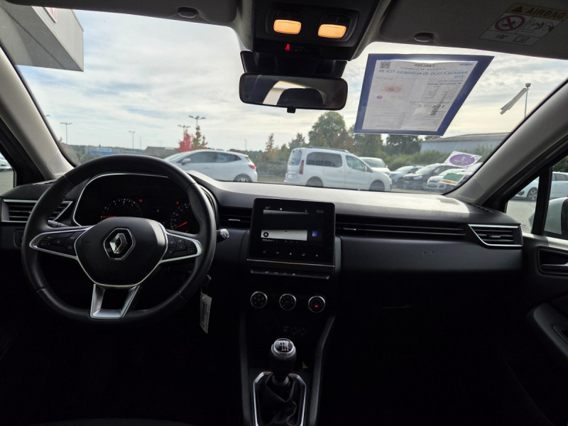 Photo 4 de l'offre de RENAULT Clio (5) Business TCe 90 -21N à 11690€ chez Carlyss automobiles Vitré