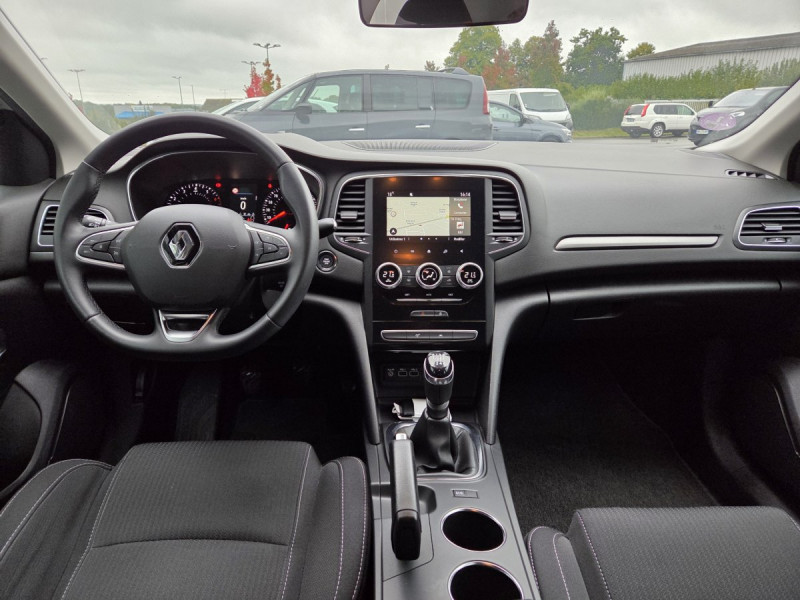 Photo 8 de l'offre de Renault Mégane Berline (4) Business TCe 115 FAP -21N à 13490€ chez Carlyss automobiles Vitré
