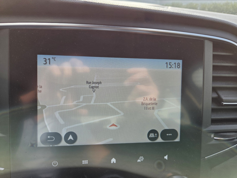 Photo 9 de l'offre de Renault Mégane Berline (4) Business Blue dCi 115 EDC -21N à 13990€ chez Carlyss automobiles Vitré