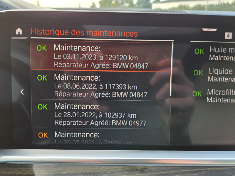 Photo 36 de l'offre de Bmw X5 (4) xDrive30d 265ch M Sport BVA8 à 39990€ chez Carlyss automobiles Vitré