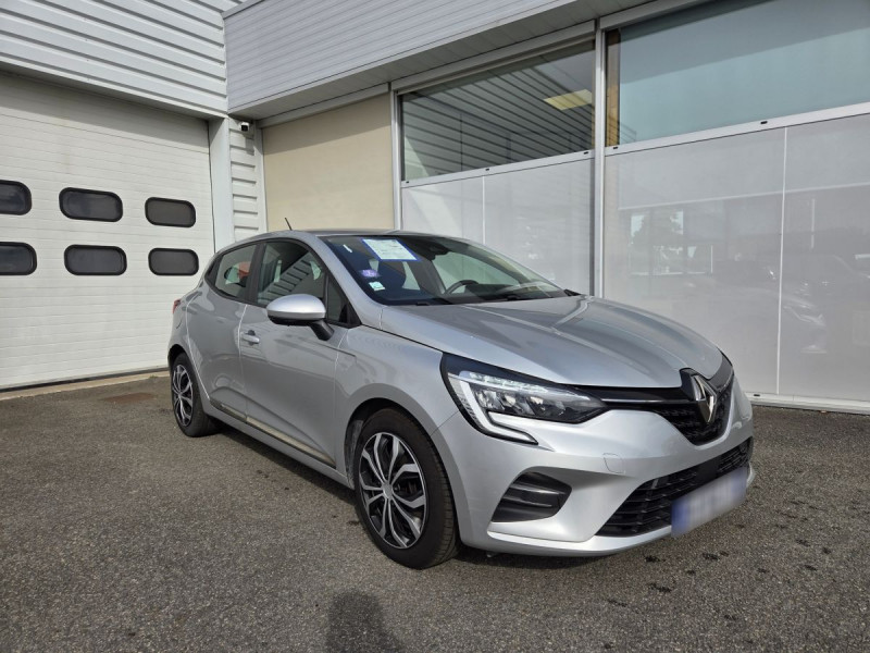 Renault Clio (5) Business TCe 90 -21N Essence Gris clair Occasion à vendre