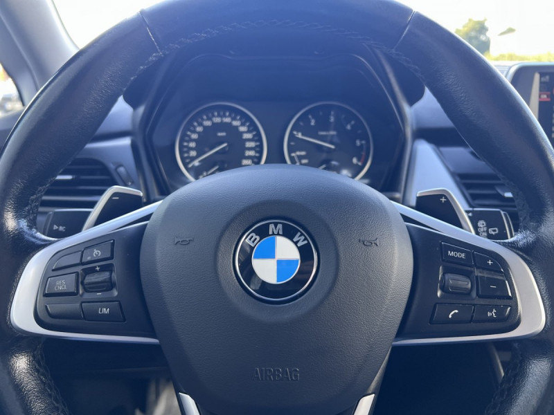 Photo 9 de l'offre de BMW Série 2 Active Tourer 218d Business BVA8 à 17990€ chez Carlyss automobiles Vitré