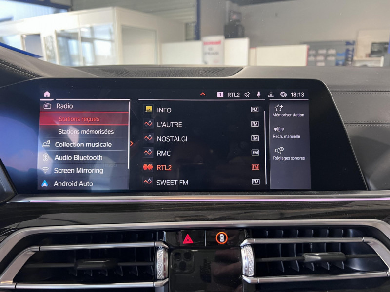 Photo 20 de l'offre de Bmw X5 (4) xDrive30d 265ch M Sport BVA8 à 39990€ chez Carlyss automobiles Vitré