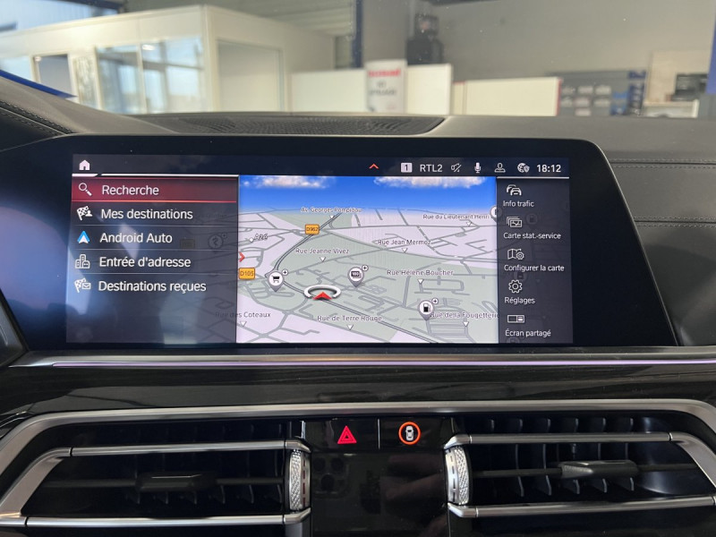 Photo 15 de l'offre de Bmw X5 (4) xDrive30d 265ch M Sport BVA8 à 39990€ chez Carlyss automobiles Vitré