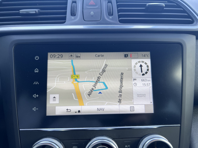 Photo 11 de l'offre de RENAULT Kadjar Business TCe 140 FAP - 21 à 16990€ chez Carlyss automobiles Vitré