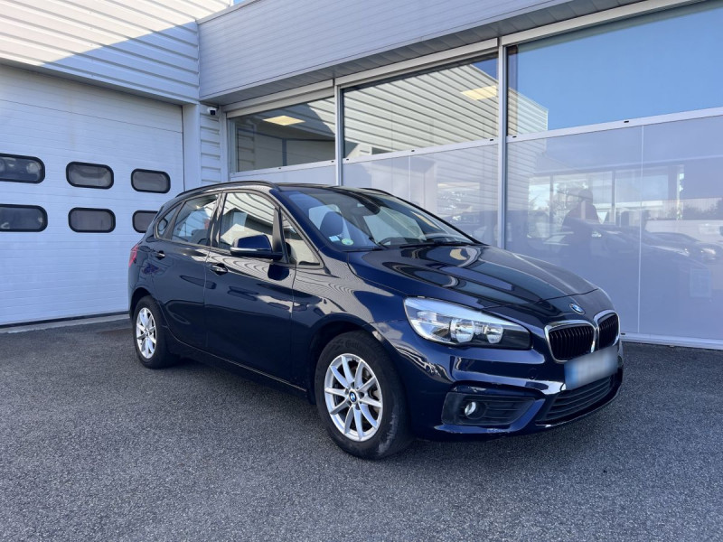 Bmw Série 2 Active Tourer 218d Business BVA8 Diesel Bleu Occasion à vendre