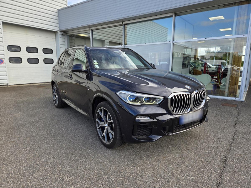 Bmw X5 (4) xDrive30d 265ch M Sport BVA8 Diesel Bleu Occasion à vendre