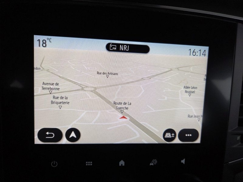 Photo 19 de l'offre de Renault Mégane Berline (4) Business TCe 115 FAP -21N à 13490€ chez Carlyss automobiles Vitré