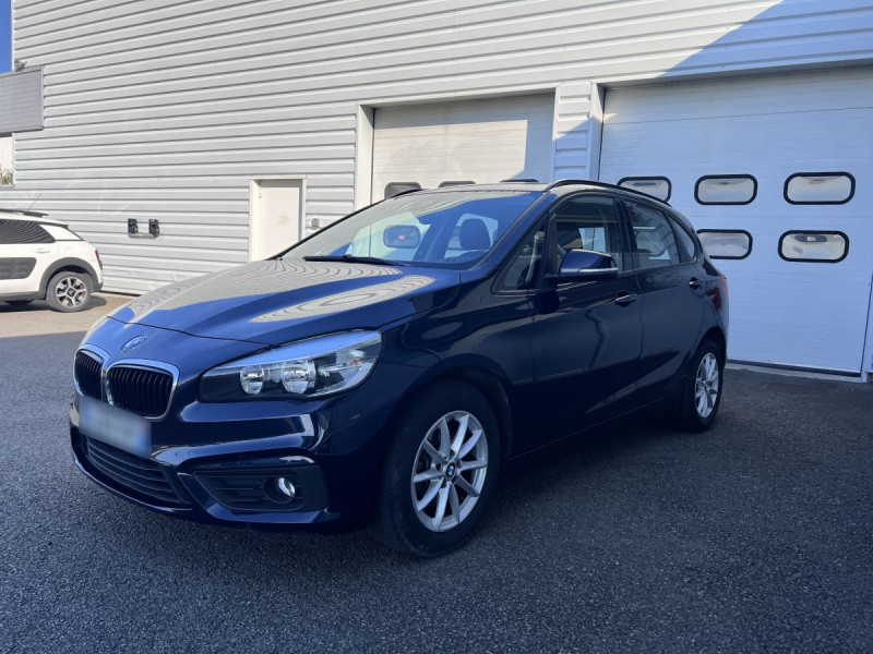 Photo 2 de l'offre de BMW Série 2 Active Tourer 218d Business BVA8 à 17990€ chez Carlyss automobiles Vitré