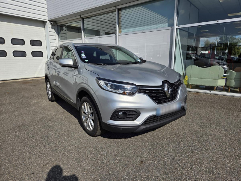Renault Kadjar Business TCe 140 FAP - 21 Essence Gris clair Occasion à vendre