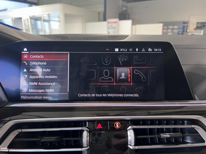 Photo 19 de l'offre de Bmw X5 (4) xDrive30d 265ch M Sport BVA8 à 39990€ chez Carlyss automobiles Vitré