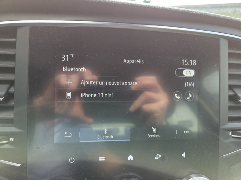 Photo 15 de l'offre de Renault Mégane Berline (4) Business Blue dCi 115 EDC -21N à 13990€ chez Carlyss automobiles Vitré