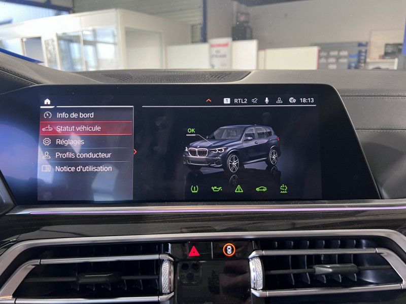 Photo 18 de l'offre de Bmw X5 (4) xDrive30d 265ch M Sport BVA8 à 39990€ chez Carlyss automobiles Vitré