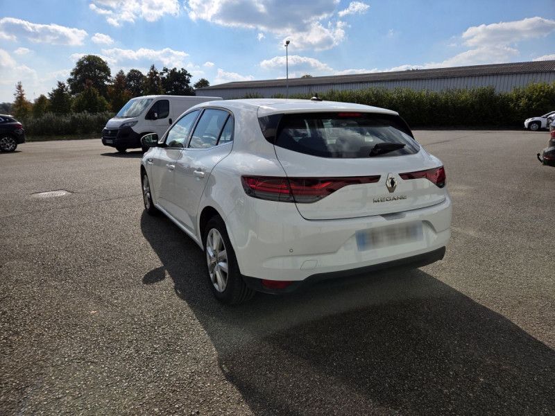 Photo 3 de l'offre de Renault Mégane Berline (4) Business Blue dCi 115 EDC -21N à 13990€ chez Carlyss automobiles Vitré