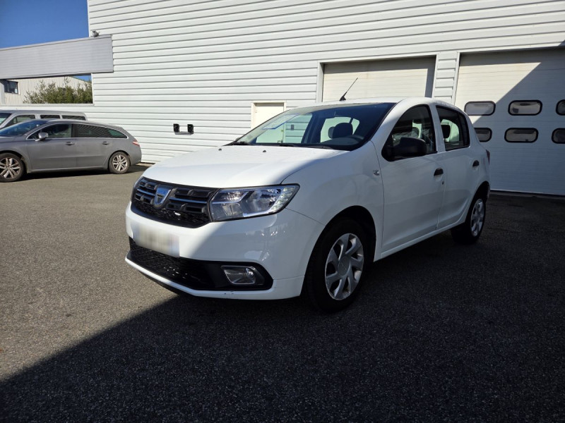 Photo 3 de l'offre de Dacia Sandero (2) Essentiel SCe 75 -20 à 9290€ chez Carlyss automobiles Vitré