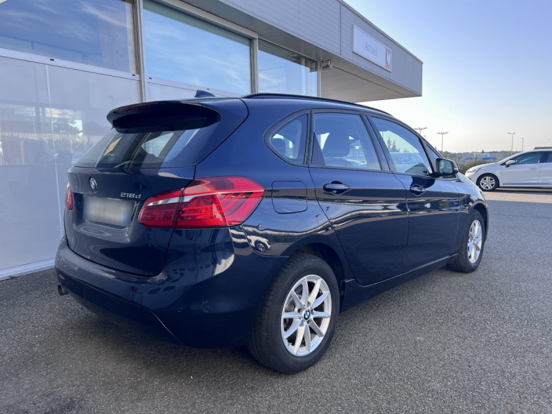 Photo 4 de l'offre de BMW Série 2 Active Tourer 218d Business BVA8 à 17990€ chez Carlyss automobiles Vitré