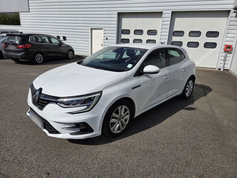 Photo 5 de l'offre de Renault Mégane Berline (4) Business Blue dCi 115 EDC -21N à 13990€ chez Carlyss automobiles Vitré