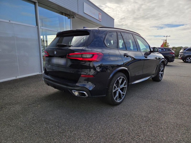 Photo 3 de l'offre de Bmw X5 (4) xDrive30d 265ch M Sport BVA8 à 39990€ chez Carlyss automobiles Vitré