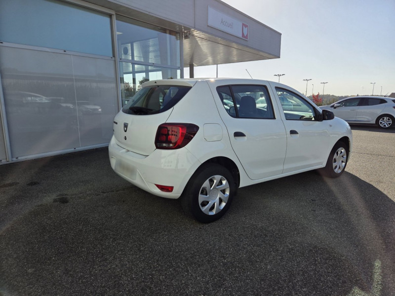 Photo 5 de l'offre de Dacia Sandero (2) Essentiel SCe 75 -20 à 9290€ chez Carlyss automobiles Vitré