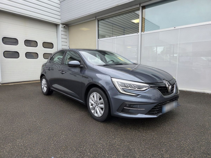 Renault Mégane Berline (4) Business TCe 115 FAP -21N Essence Gris foncé Occasion à vendre