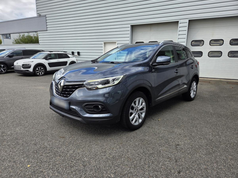 Photo 2 de l'offre de RENAULT Kadjar Business Blue dCi 115 à 13490€ chez Carlyss automobiles Vitré