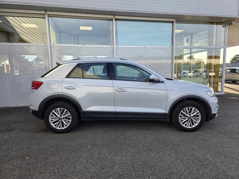 Photo 3 de l'offre de VOLKSWAGEN T-Roc 1.0 TSI 110 LOUNGE BUSINESS à 18490€ chez Carlyss automobiles Vitré
