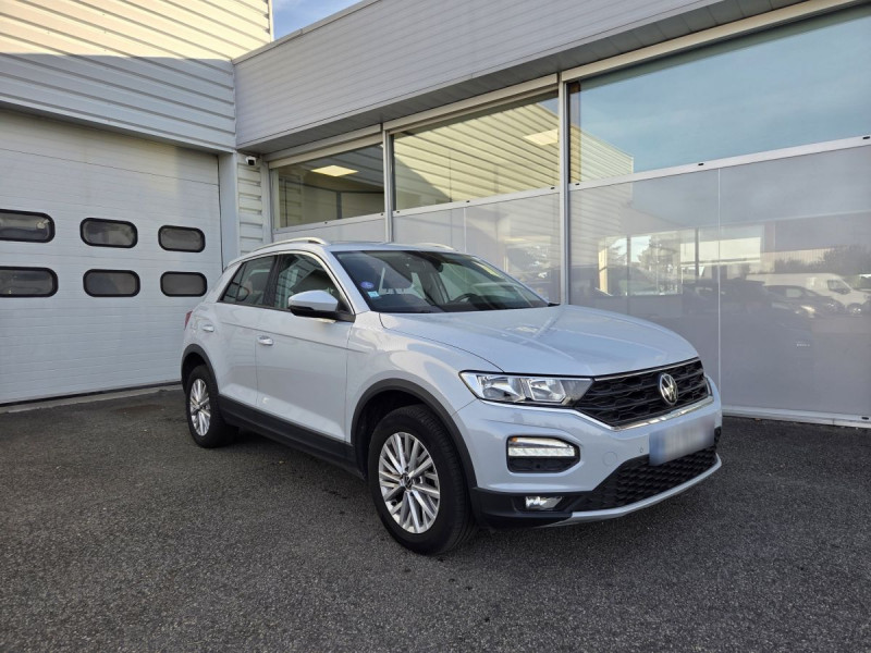 Volkswagen T-Roc 1.0 TSI 110 LOUNGE BUSINESS Essence Blanc Occasion à vendre
