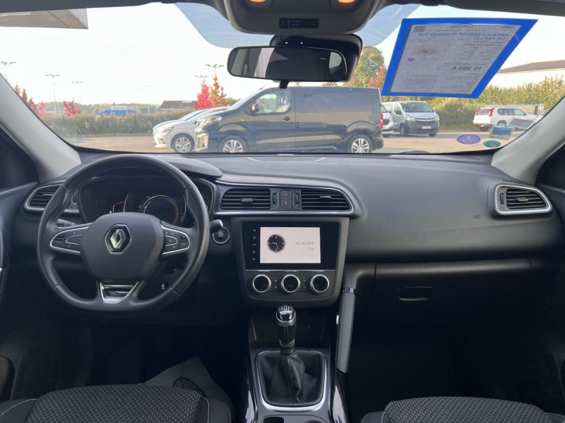 Photo 8 de l'offre de RENAULT Kadjar Business TCe 140 FAP - 21 à 16990€ chez Carlyss automobiles Vitré
