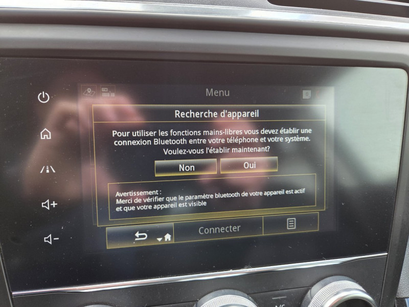 Photo 11 de l'offre de RENAULT Kadjar Business Blue dCi 115 à 13490€ chez Carlyss automobiles Vitré